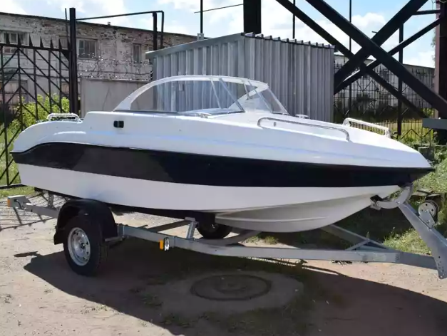 Стеклопластиковый катер Neman-450 Open в Сызрани