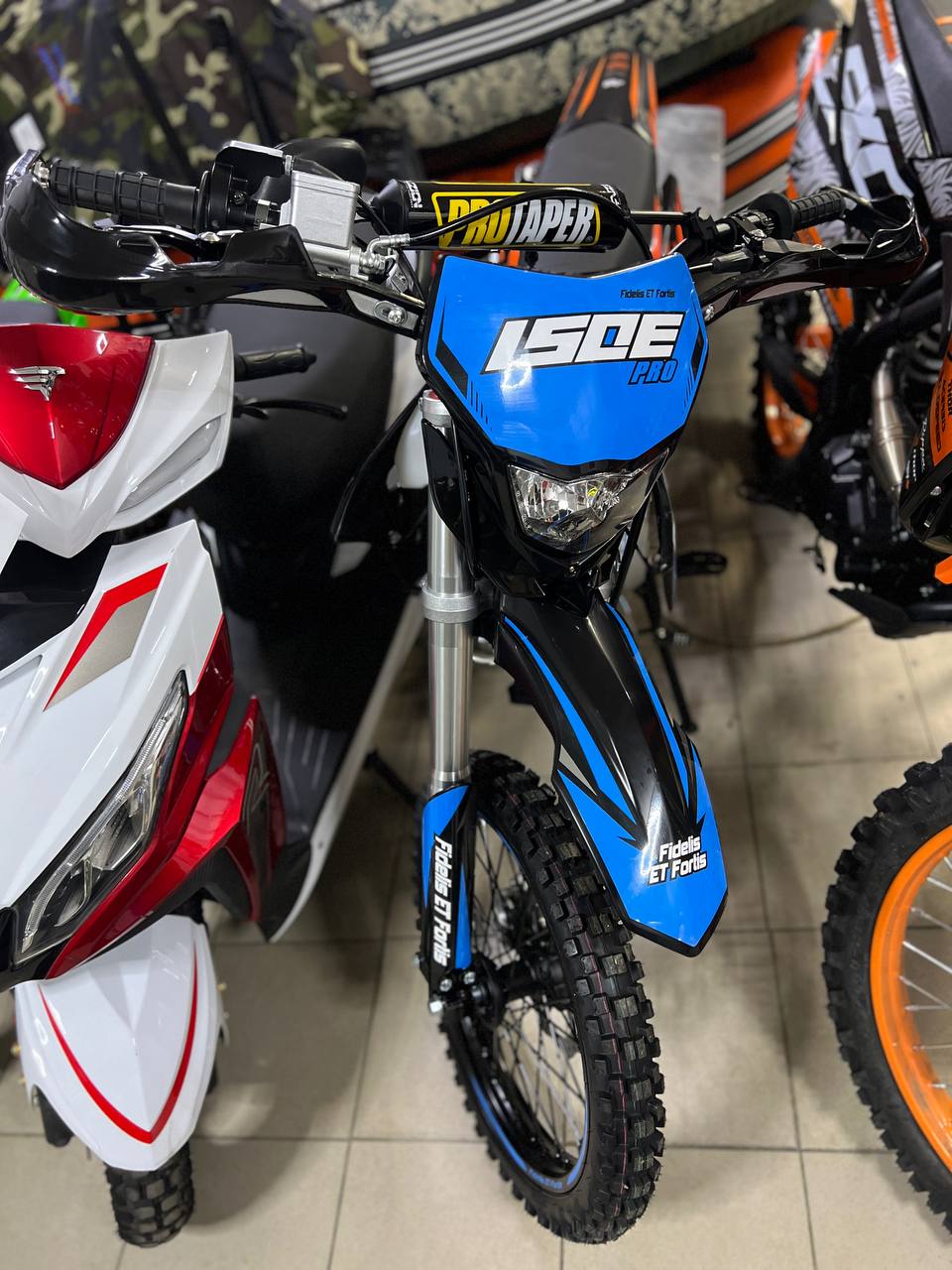 Мотоцикл (питбайк) PROMAX FIDET (ФАЙДЕТ) 190E PRO 17/14 в Сызрани