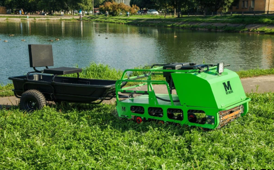 Мотобуксировщик МУЖИК М500 СТАНДАРТ 9 л.с. в Сызрани