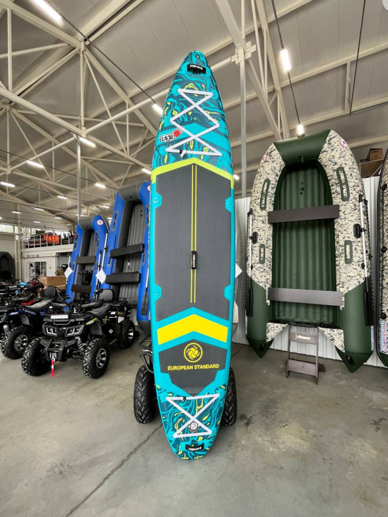 SUP (САП) Доска MISHIMO PRO-MAX Light Teal 11,6’ (355см) в Сызрани