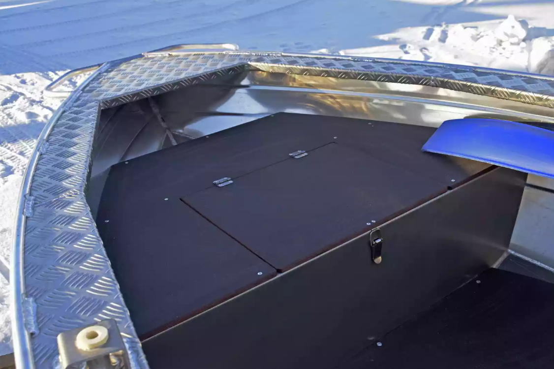 Алюминиевая лодка Wyatboat-370 Р в Сызрани