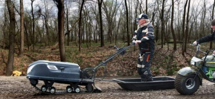 Мотобуксировщик LEBEDEV MOTORS LVR500 в Сызрани