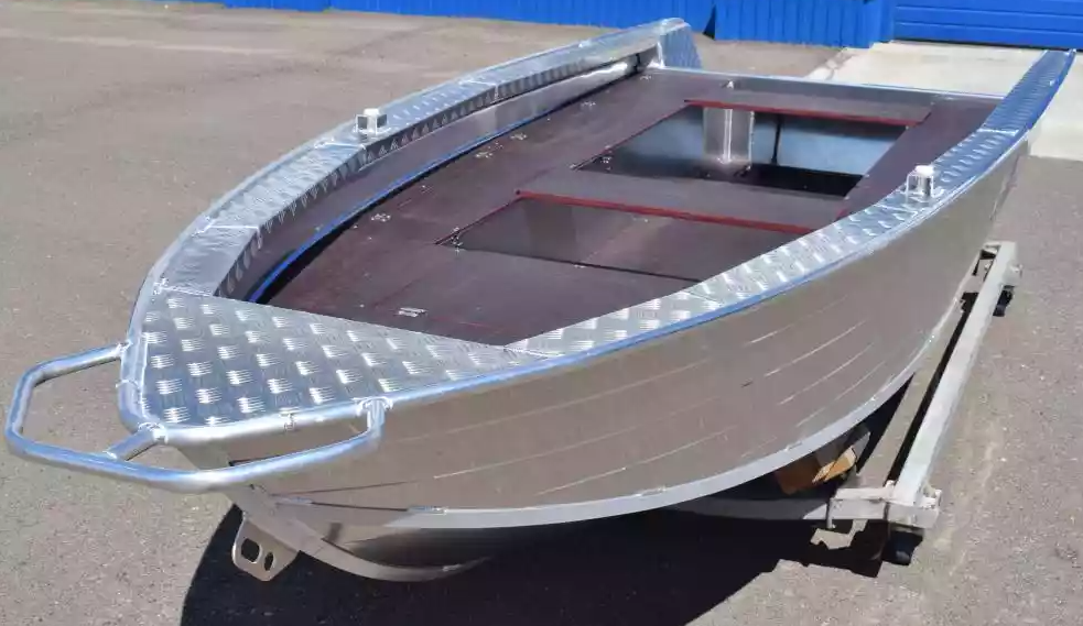 Алюминиевая лодка Wyatboat-390РМ в Сызрани