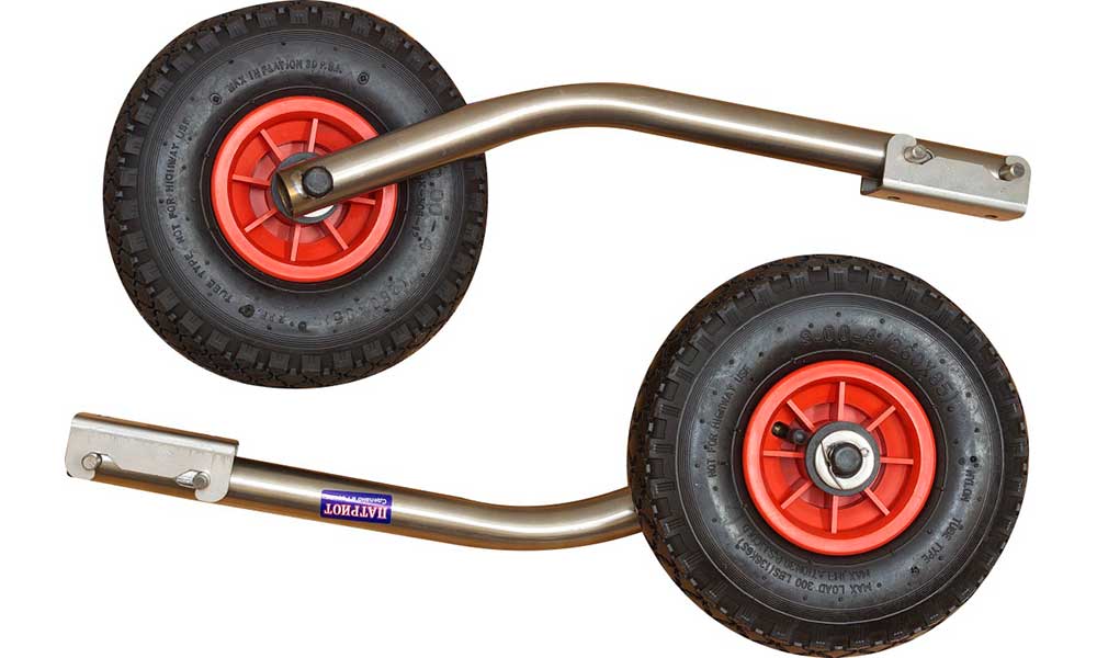 Транцевые колеса модульные удлиненные из нержавеющей стали в Сызрани