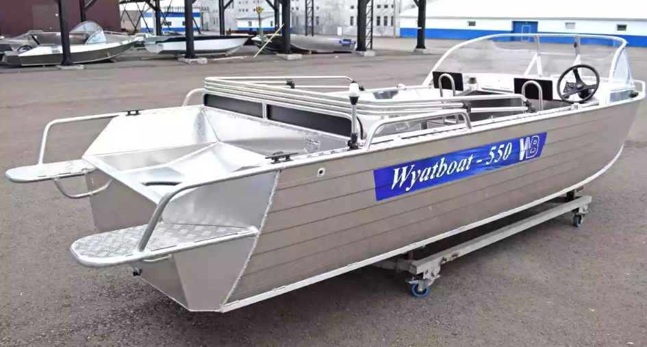 Алюминиевый катер Wyatboat-550 Pro в Сызрани