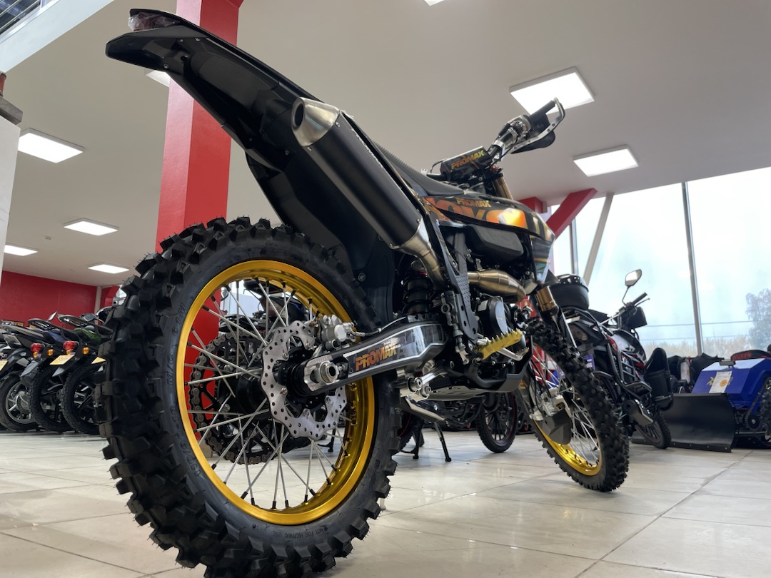 Кроссовый мотоцикл PROMAX BLACKOUT NB300 MX в Сызрани