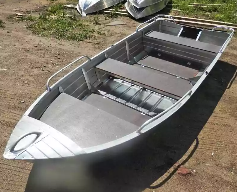 Алюминиевая лодка Вятка-Профи 37 в Сызрани