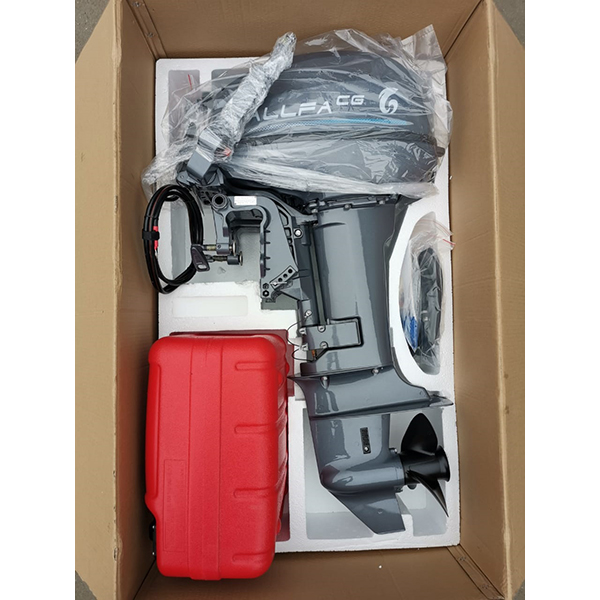 ЛОДОЧНЫЙ МОТОР ALLFA CG Т9,9 BW S в Сызрани