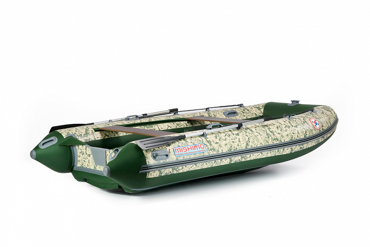 Лодка MISHIMO RAPID 380 PRO в Сызрани