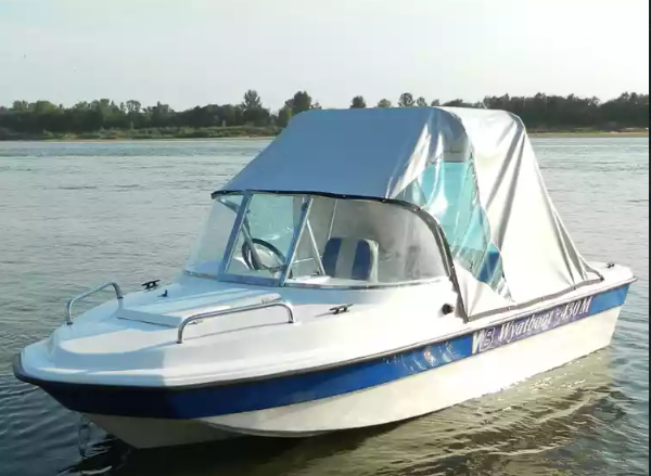 Стеклопластиковый катер Wyatboat-430 M (тримаран) в Сызрани