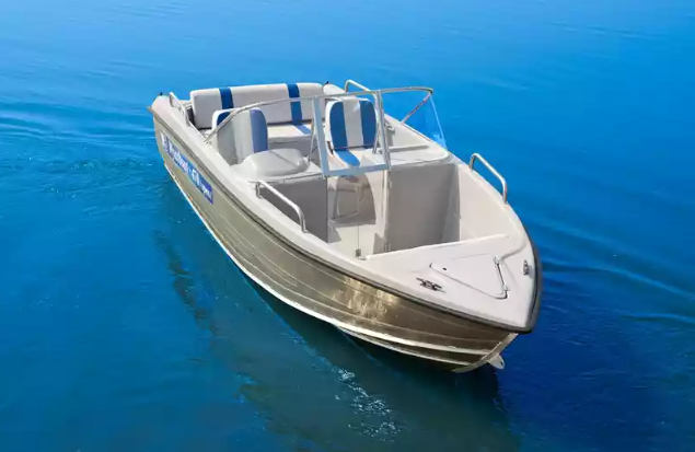 Комбинированный катер Wyatboat-470 Open в Сызрани