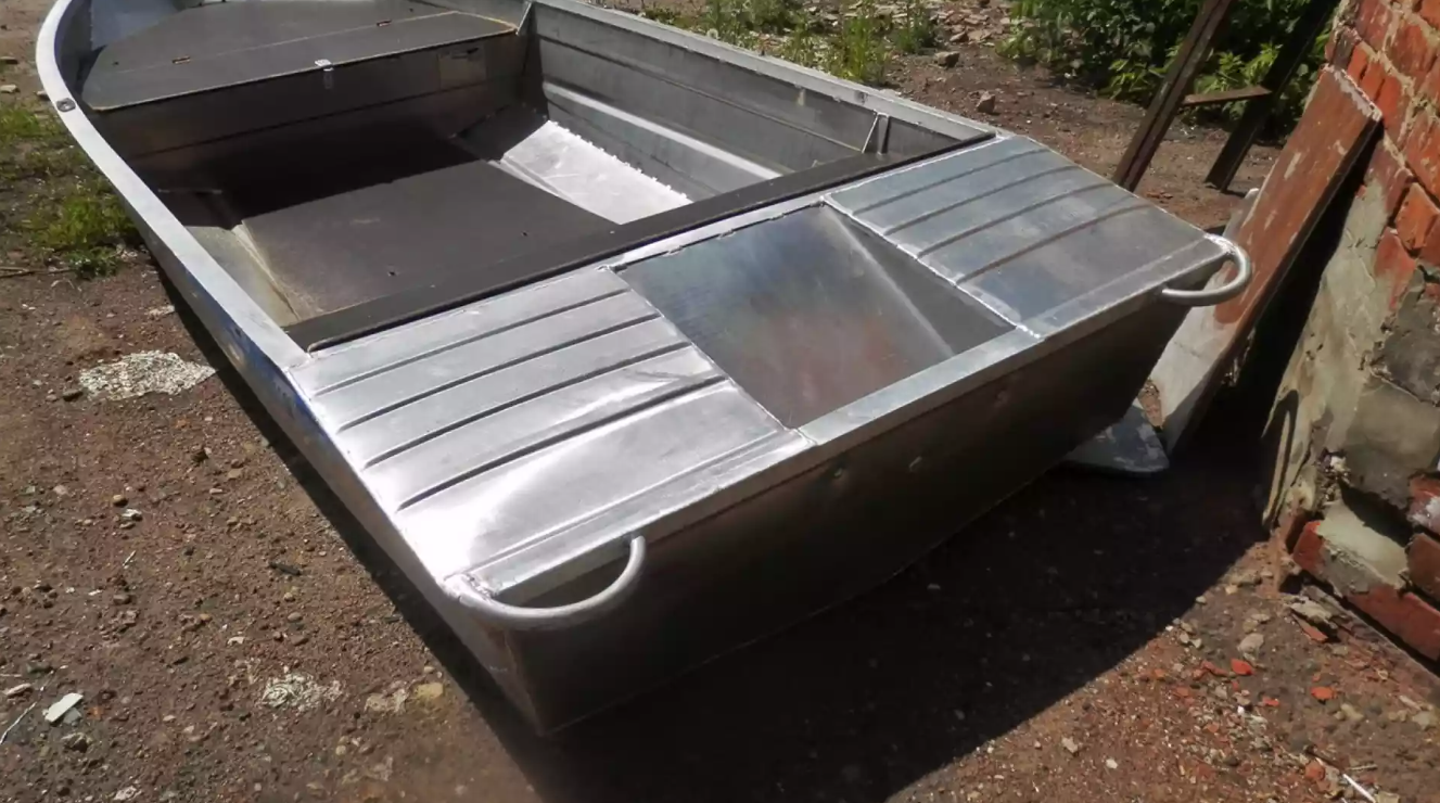 Алюминиевая лодка Вятка-Профи Вариант в Сызрани