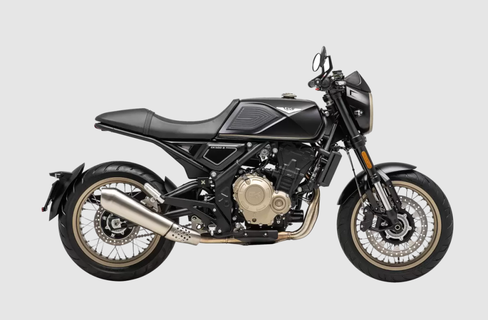 Мотоцикл GAOKIN GK 500 М11M в Сызрани