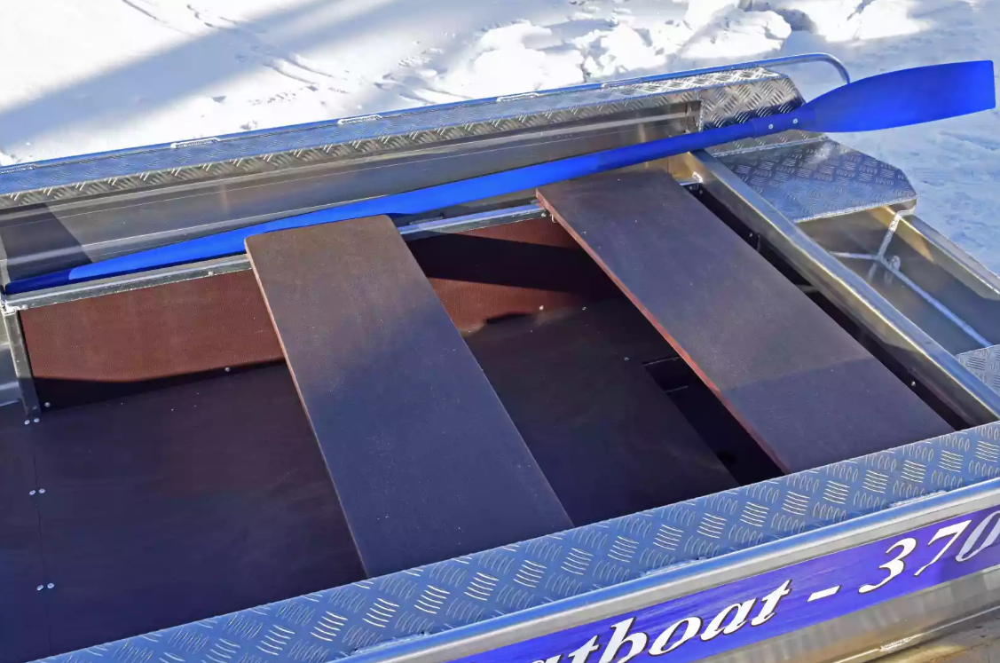 Алюминиевая лодка Wyatboat-370 Р PRO в Сызрани