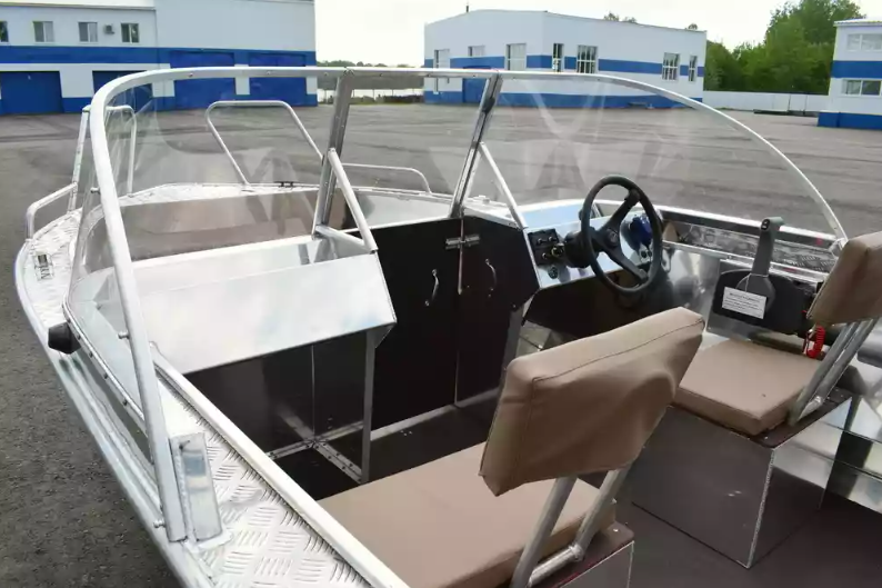 Алюминиевый катер Неман-500 DCM в Сызрани