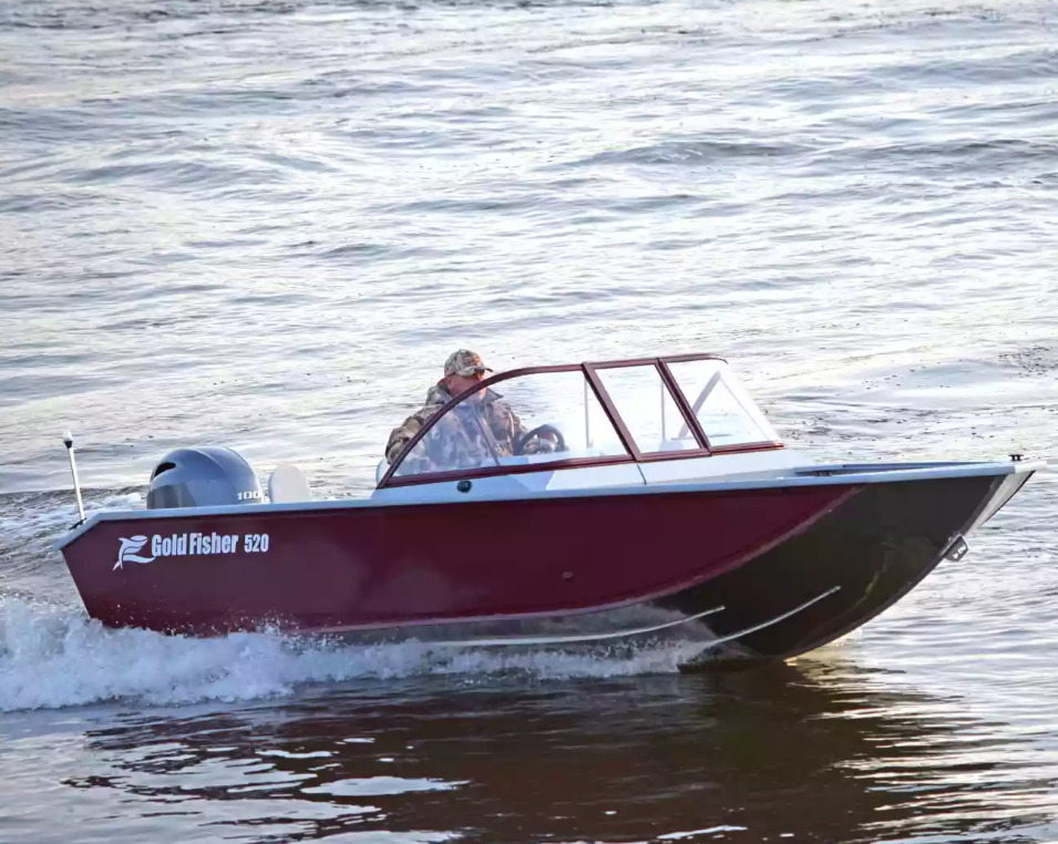 Алюминиевый катер Gold Fisher 520 DCM FISH в Сызрани
