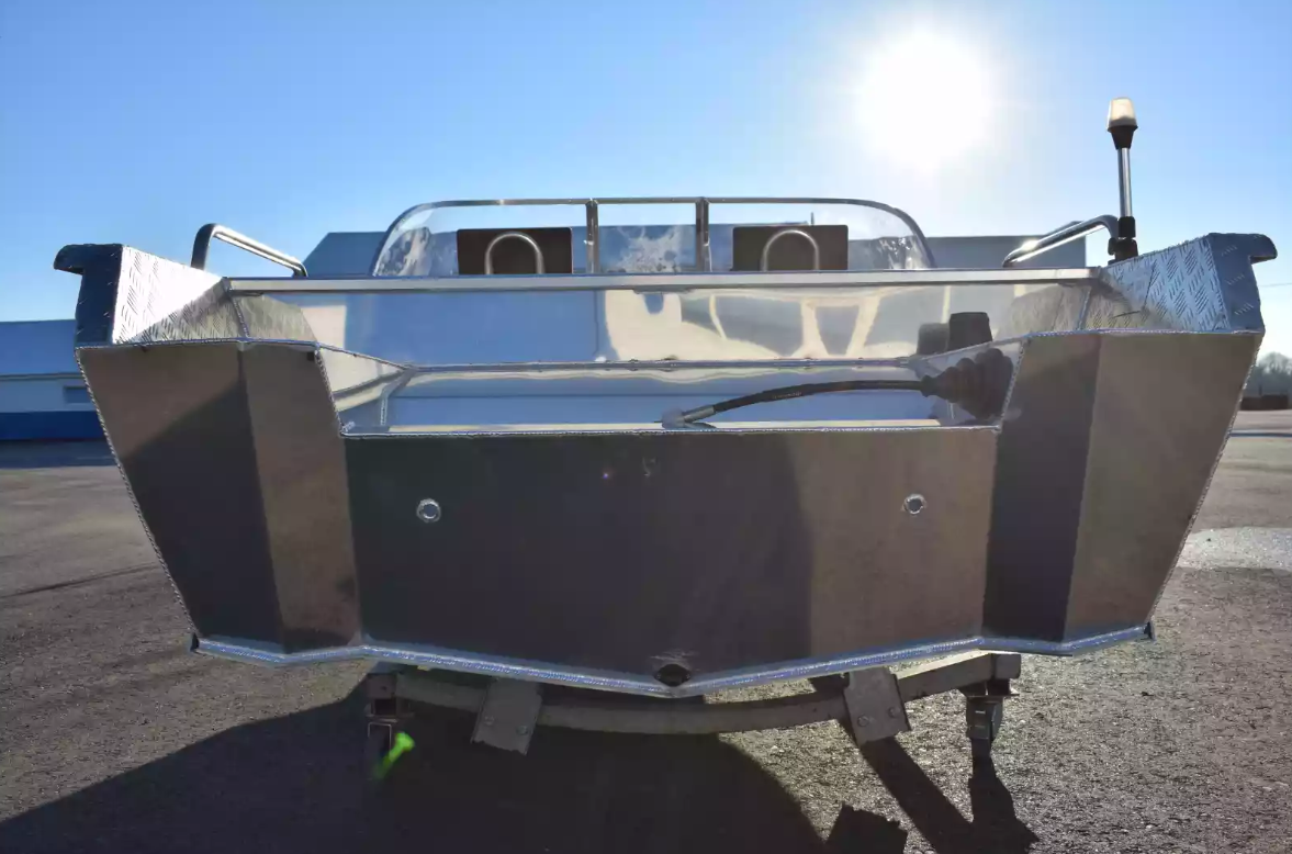 Алюминиевый катер Wyatboat-460 DCM NEW в Сызрани