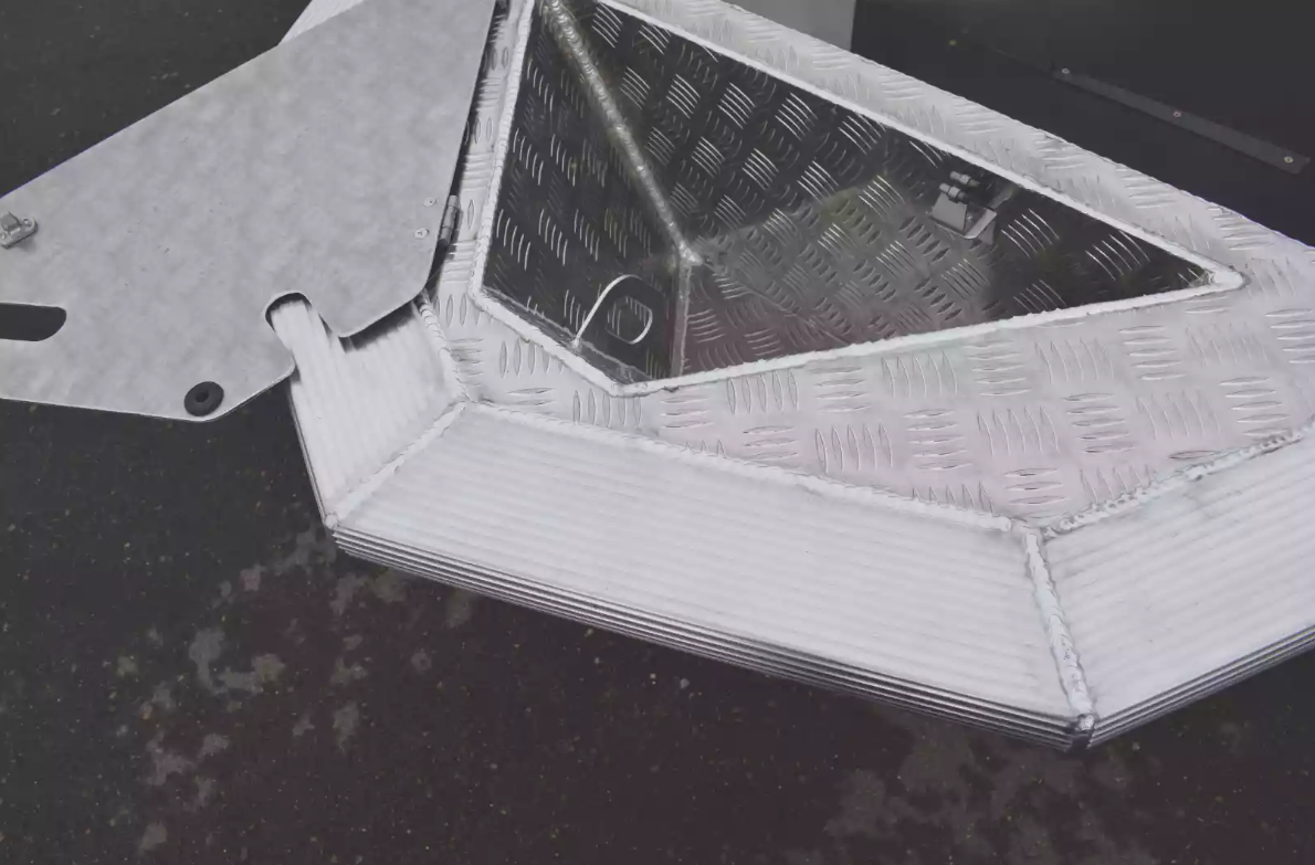 Алюминиевый катер Неман-450 DC NEW без покраски в Сызрани