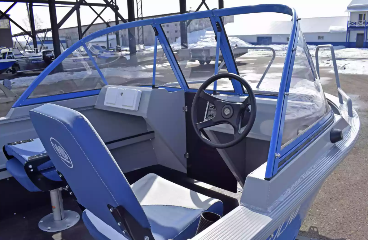 Алюминиевый катер Неман-420 DCM NEW в Сызрани