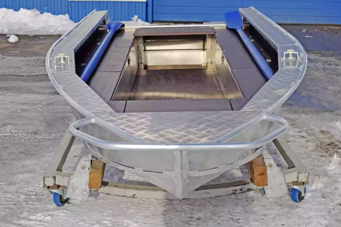 Алюминиевая лодка Wyatboat-340 РМ в Сызрани