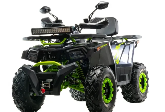 Квадроцикл MOTOLAND (МОТОЛЕНД) VOX200 WILD TRACK X WINCH (баланс. вал) в Сызрани