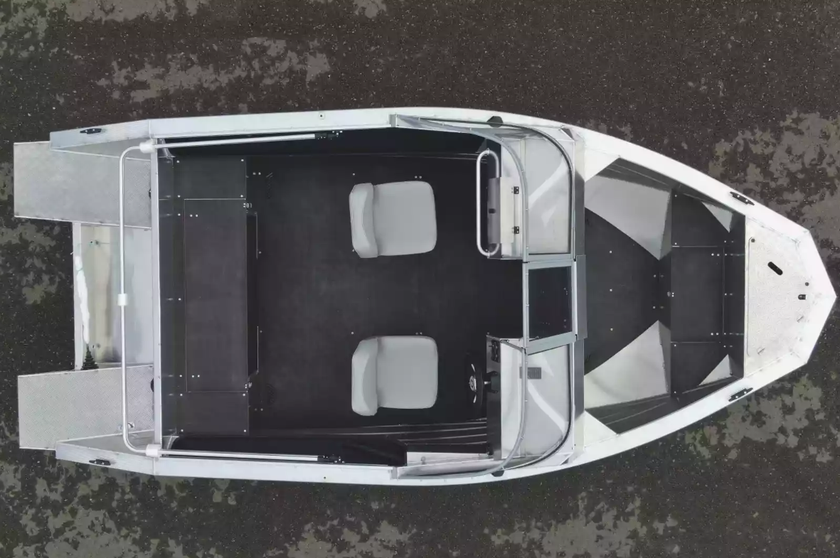 Алюминиевый катер Неман-450 DC NEW без покраски в Сызрани