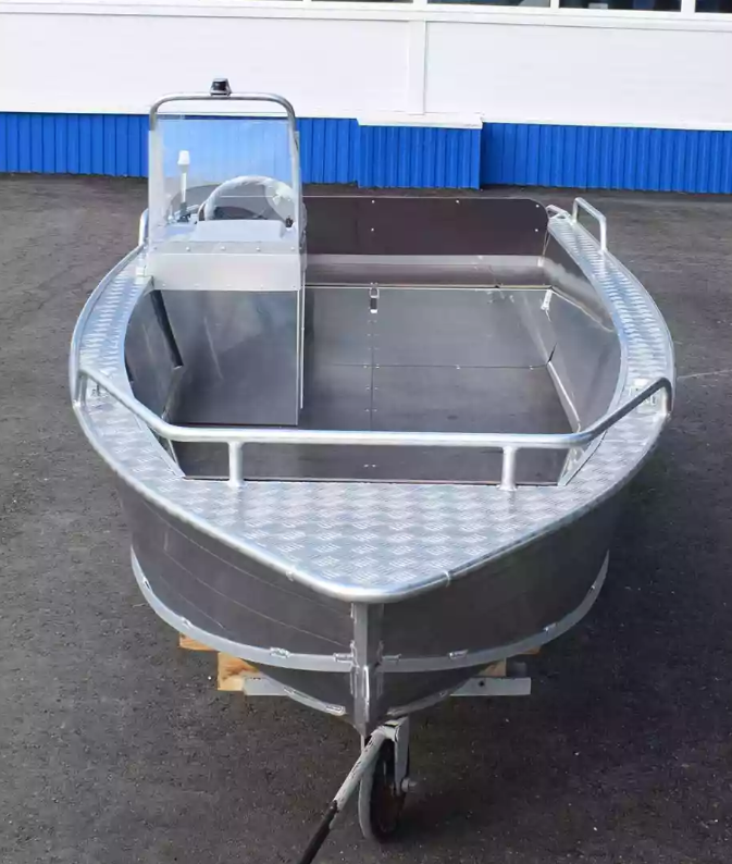 Алюминиевый катер Wyatboat-430 C в Сызрани