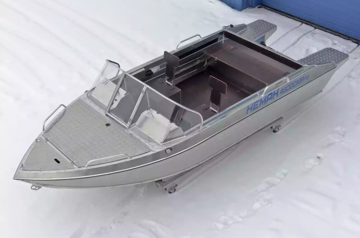 Алюминиевый катер Neman-480 DCM PRO в Сызрани
