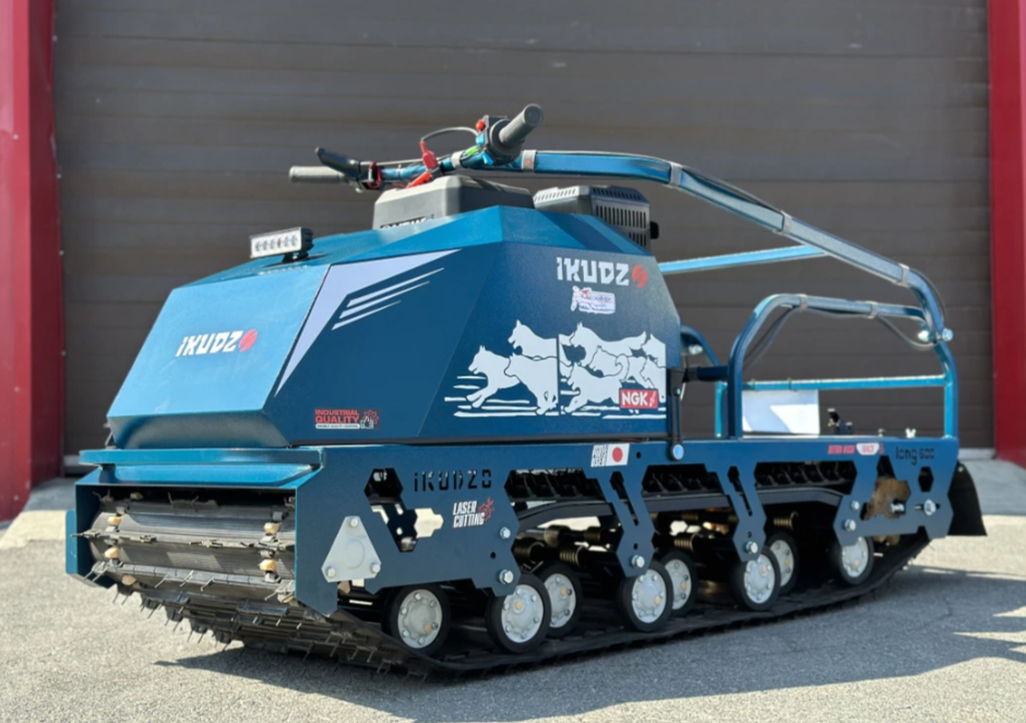 Мотобуксировщик IKUDZO TERRAIN 1500/600 EKR24 (с реверсом) (двс PROMAX) в Сызрани