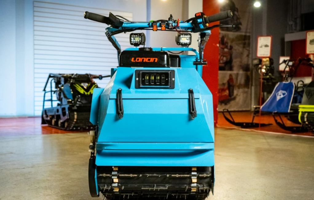 Мотобуксировщик Бурлак Таежник 20 л.с. в Сызрани