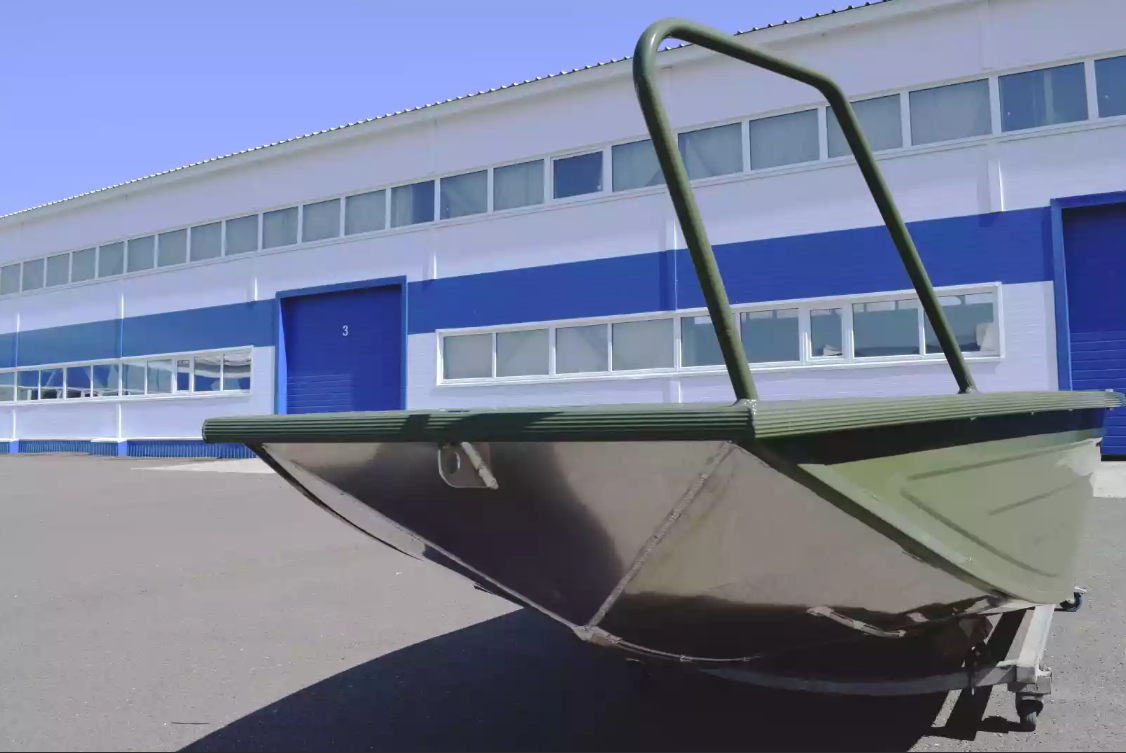 Алюминиевая лодка  Wyatboat-430 Master Fish в Сызрани