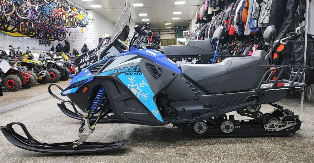 Снегоход Ataki WD150 Б/У в Сызрани