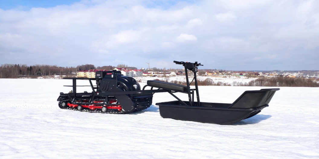 Мотобуксировщик Тофалар 600 в Сызрани