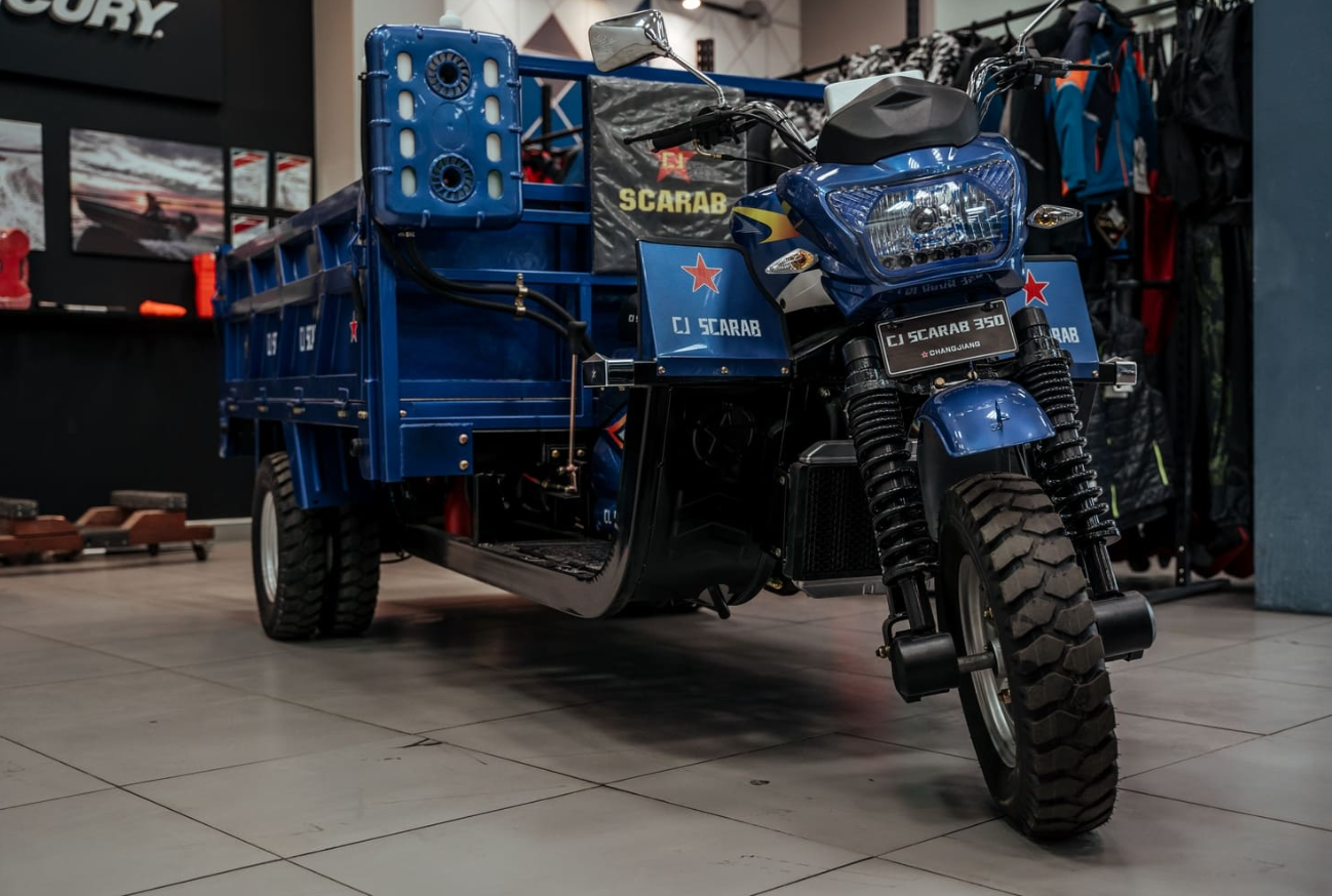 Трицикл CJ Scarab 350 в Сызрани