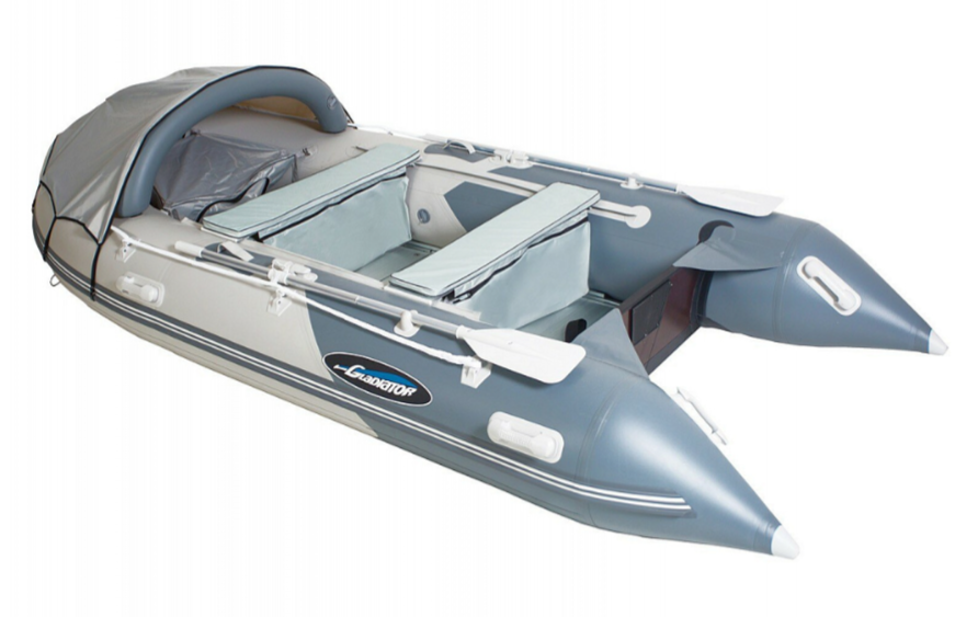 НАДУВНАЯ ЛОДКА GLADIATOR D450AL в Сызрани