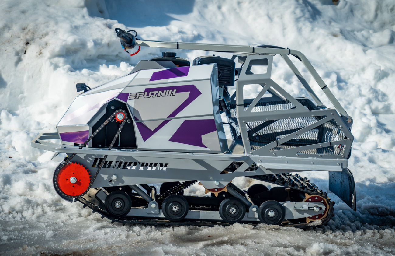 Мотобуксировщик Спутник Классический (модель 2023) в Сызрани