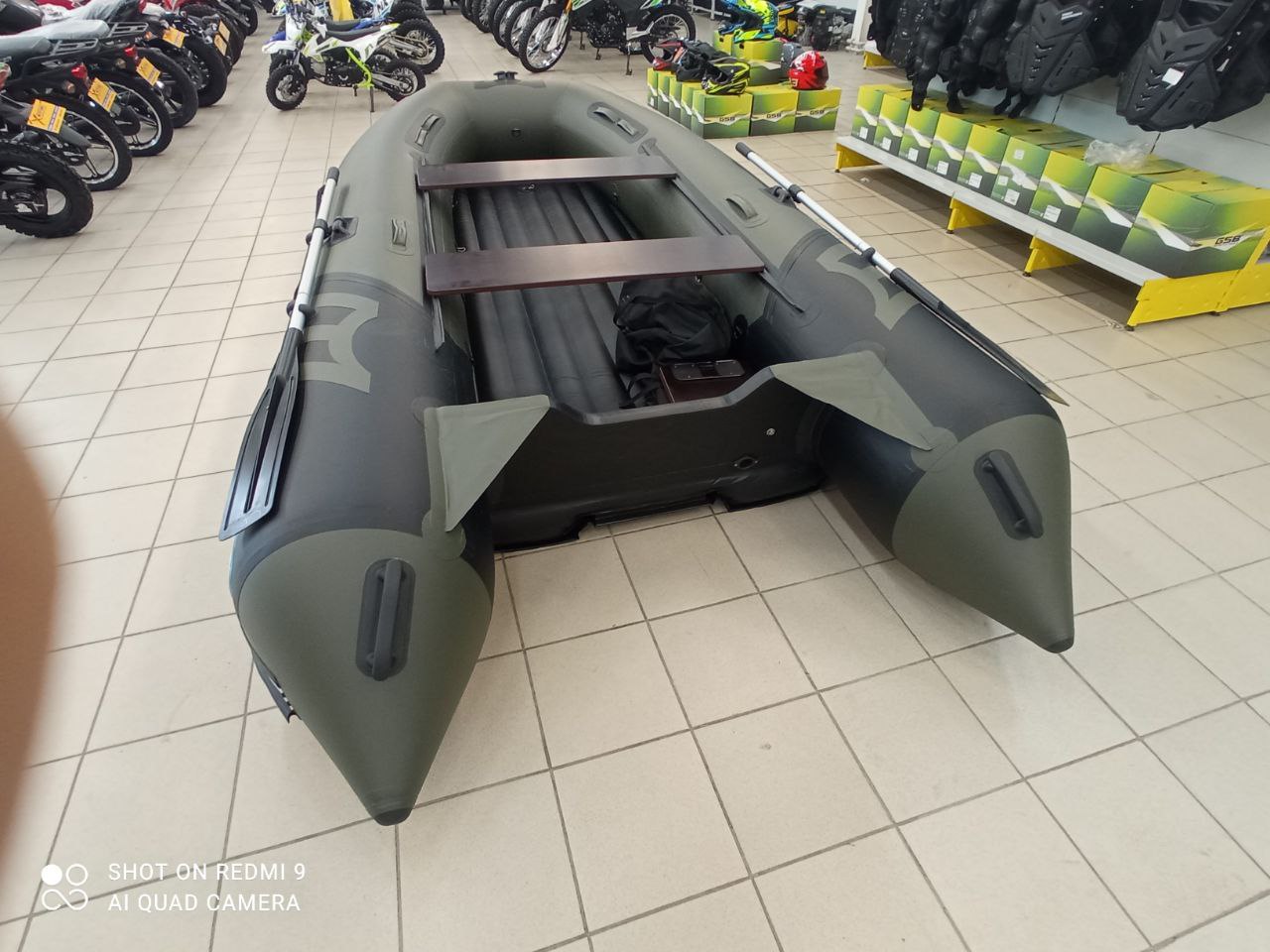 Лодка MISHIMO RIVER JET 400 под водомет в Сызрани