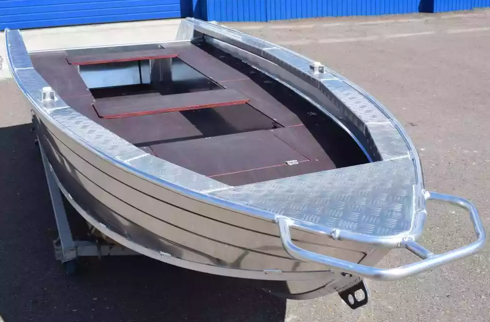 Алюминиевая лодка Wyatboat-390РМ в Сызрани