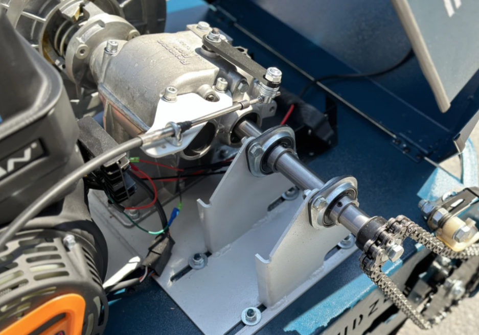 Мотобуксировщик IKUDZO TERRAIN 1500/600 EKR24 (с реверсом) (двс PROMAX) в Сызрани