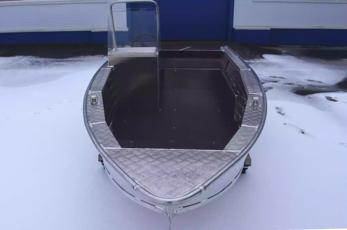 Алюминиевая лодка Wyatboat-390 C в Сызрани