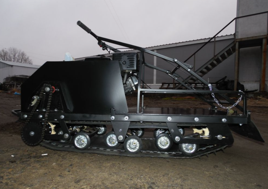 Мотобуксировщик AhtaR Зима 15 л/с с вариатором в Сызрани