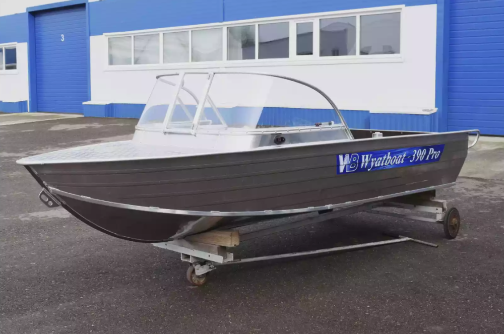 Алюминиевая лодка Wyatboat-390 Pro в Сызрани
