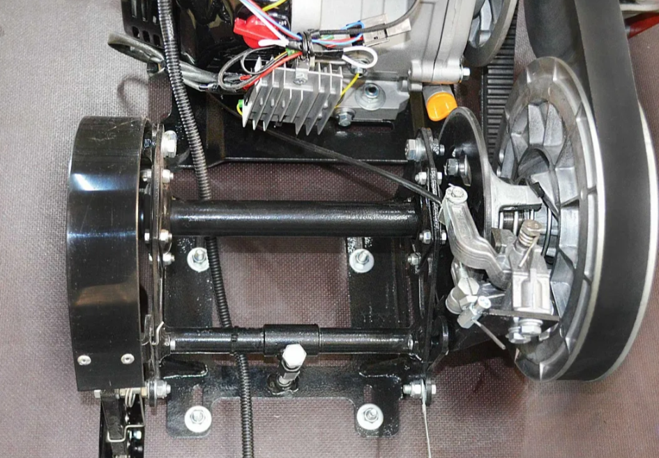 Mотобуксировщик вездеход KOiRA T15 (ручной стартер) в Сызрани