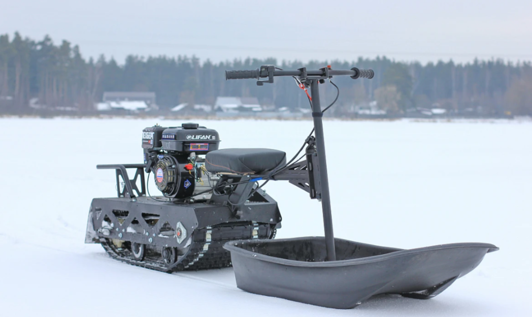 Мотобуксировщик Мухтар 7 Мини в Сызрани