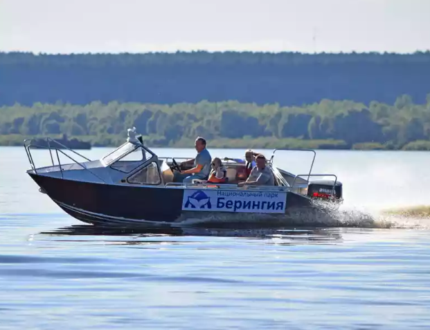 Алюминиевый катер Неман 550 в Сызрани