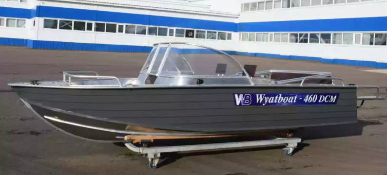 Алюминиевый катер Wyatboat-460 DCM в Сызрани