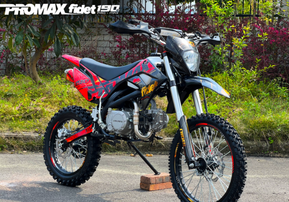 Мотоцикл (питбайк) PROMAX FIDET (ФАЙДЕТ) 190E MAX PRO LUX 19/16 в Сызрани
