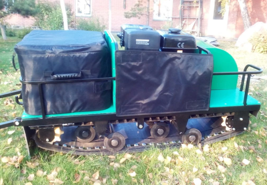 Мотобуксировщик Щукарь П-В 500, 15  (1250 мм) в Сызрани