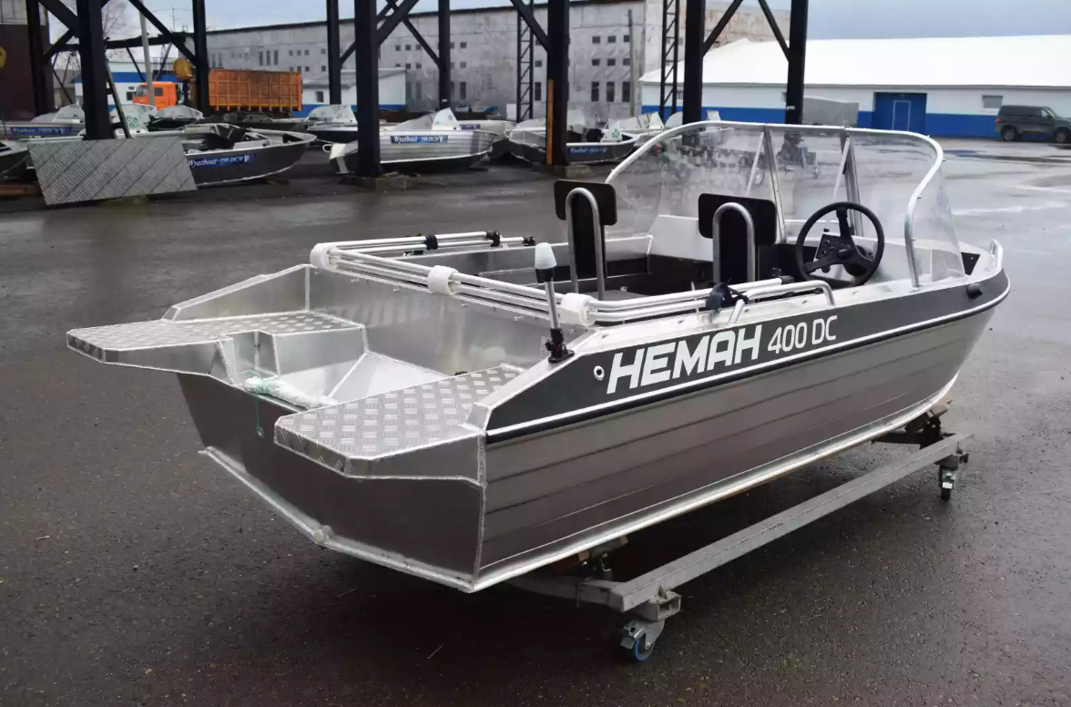 Алюминиевый катер Neman-400 DC в Сызрани