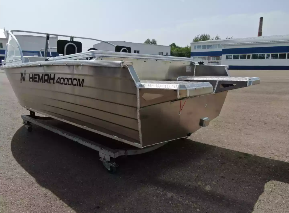 Алюминиевая лодка  Неман-400 DCM NEW в Сызрани